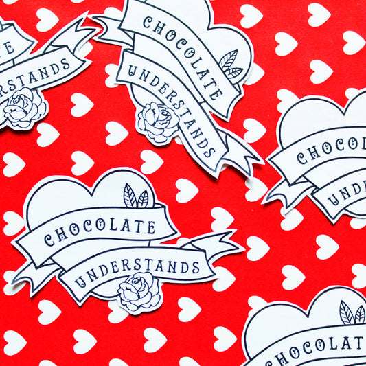 HAPPY ST. CHOCOL...EHM, VALENTINE'S DAY!!! // FREE PRINTABLE (STICKERS + CARDS)