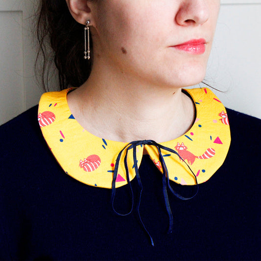 DIY COLLETTO REMOVIBILE // TUTORIAL DI CUCITO + DOWNLOAD
