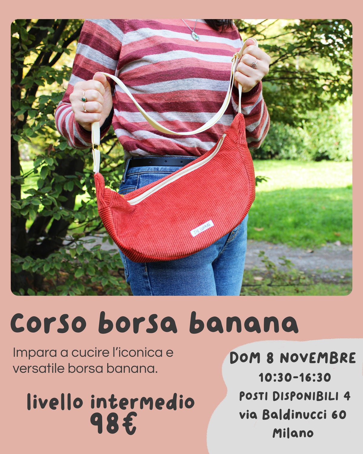 SEWING WORKSHOP - POUCH (Sunday, November 8)