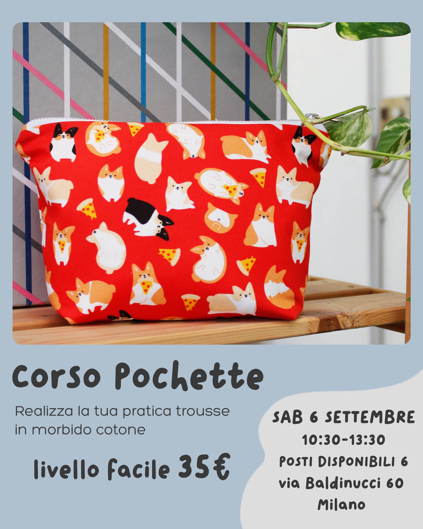 BASIC SEWING COURSE - WEEKEND (MARCH)