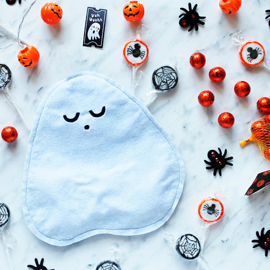 DIY HALLOWEEN GHOST TREAT BAG