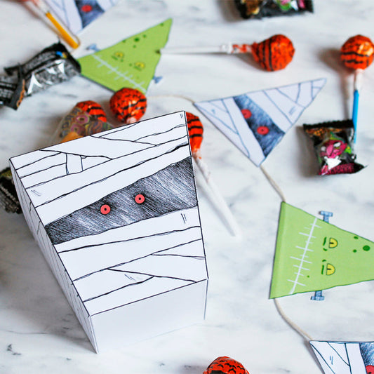 LAURA'S HALLOWEEN PARTY! // FREE PRINTABLE