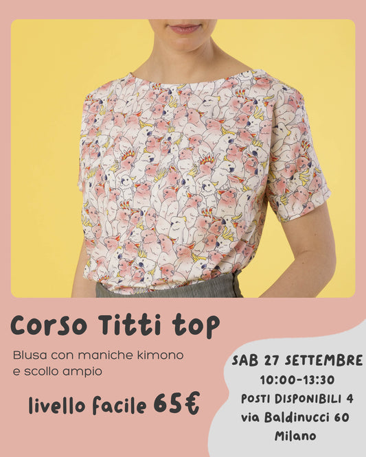 BASIC SEWING COURSE - WEEKEND (MARCH)