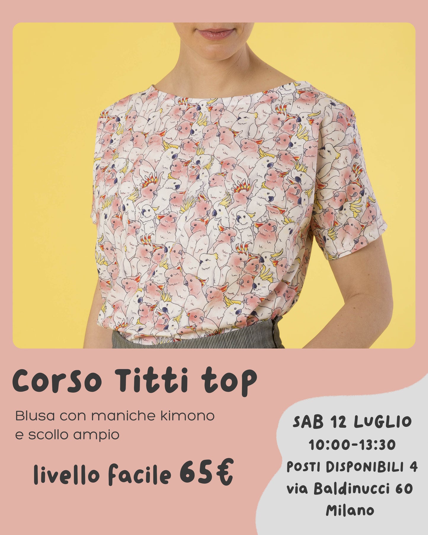 BASIC SEWING COURSE - WEEKEND (MARCH)