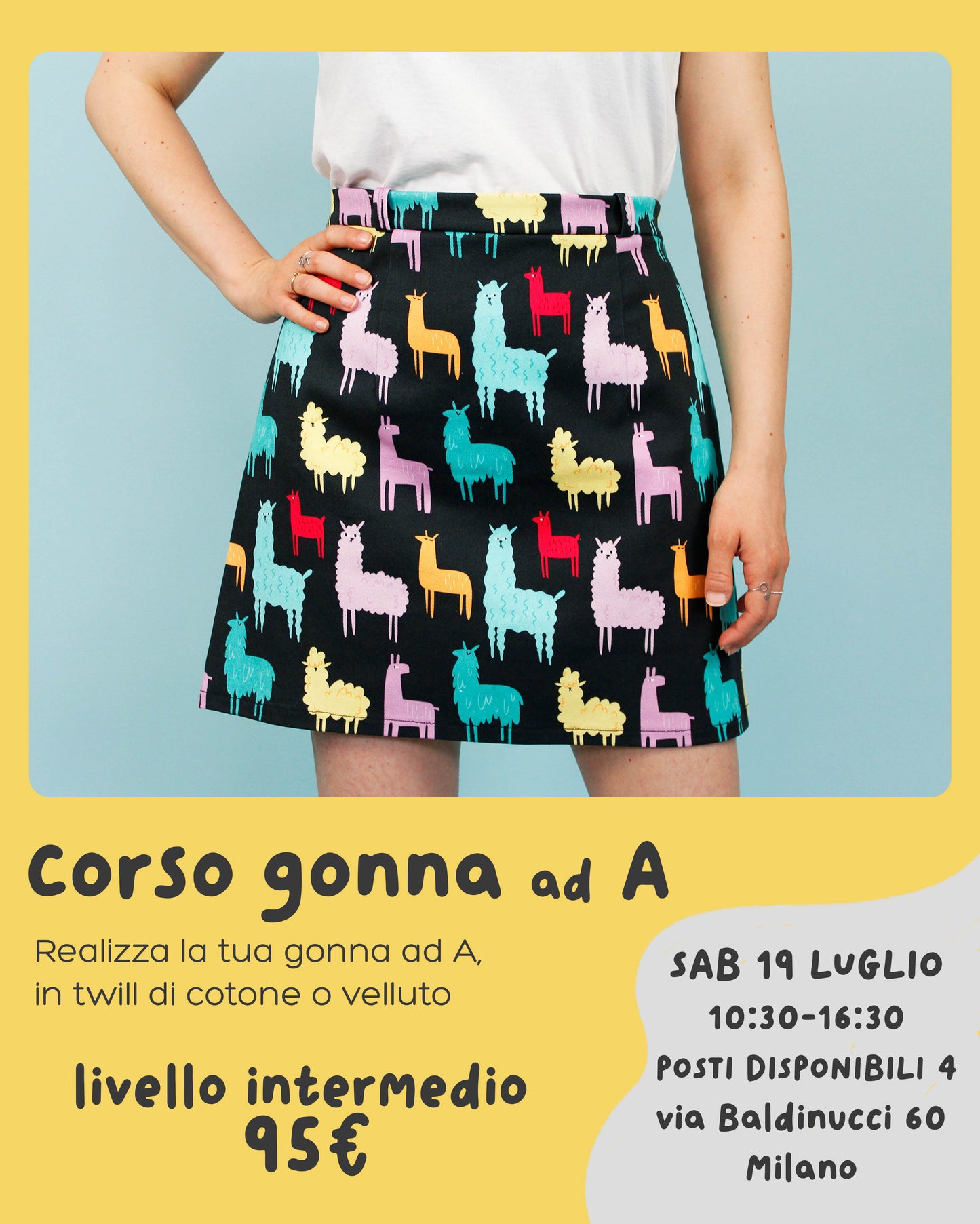 BASIC SEWING COURSE - WEEKEND (MARCH)