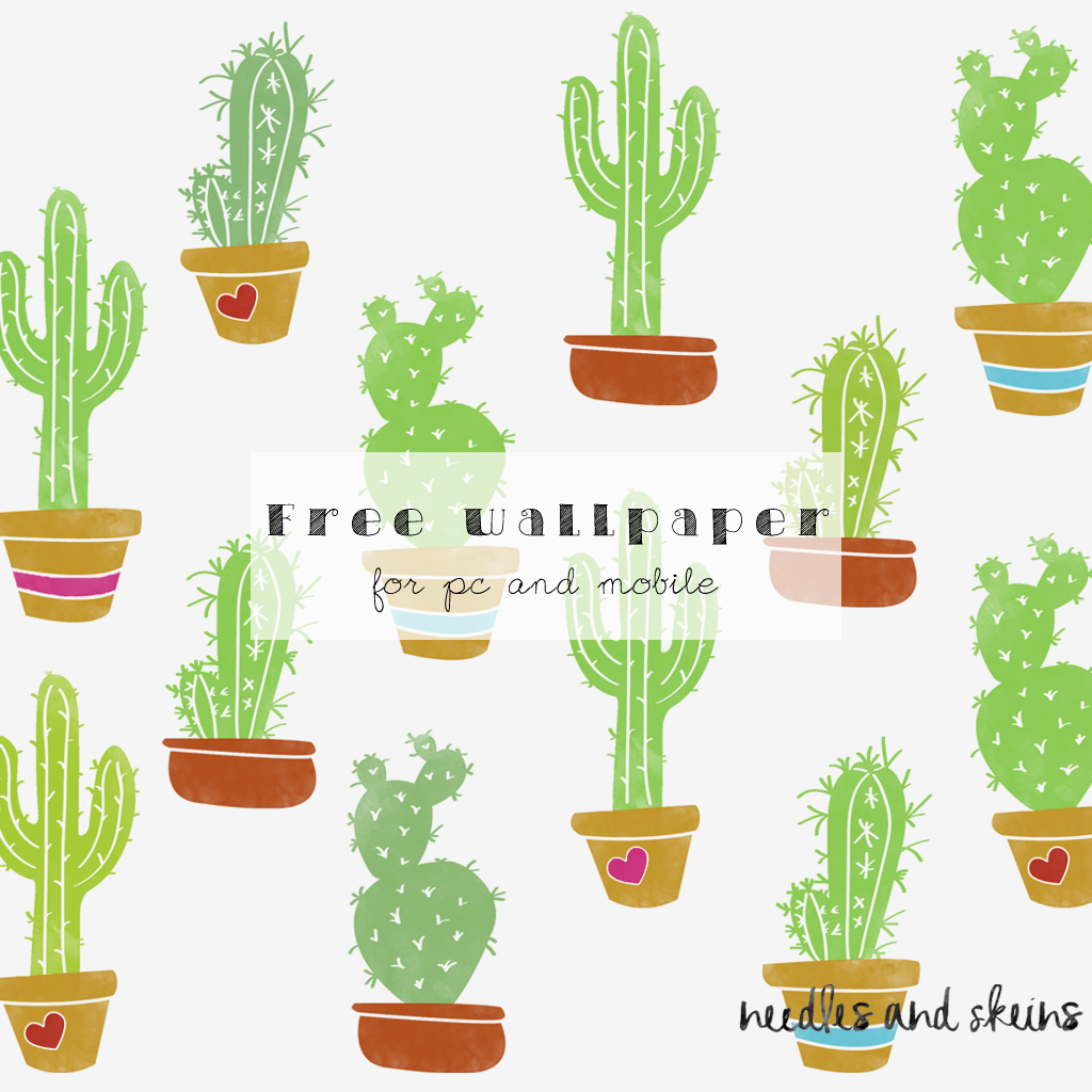 cactus free wallpaper