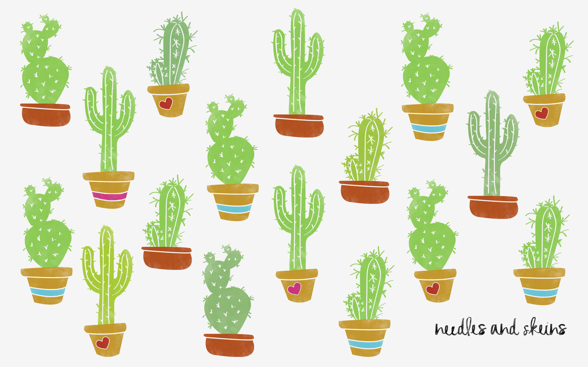 SUCCULENT WALLPAPER! // FREE DOWNLOAD (for pc and mobile) – The Llamas