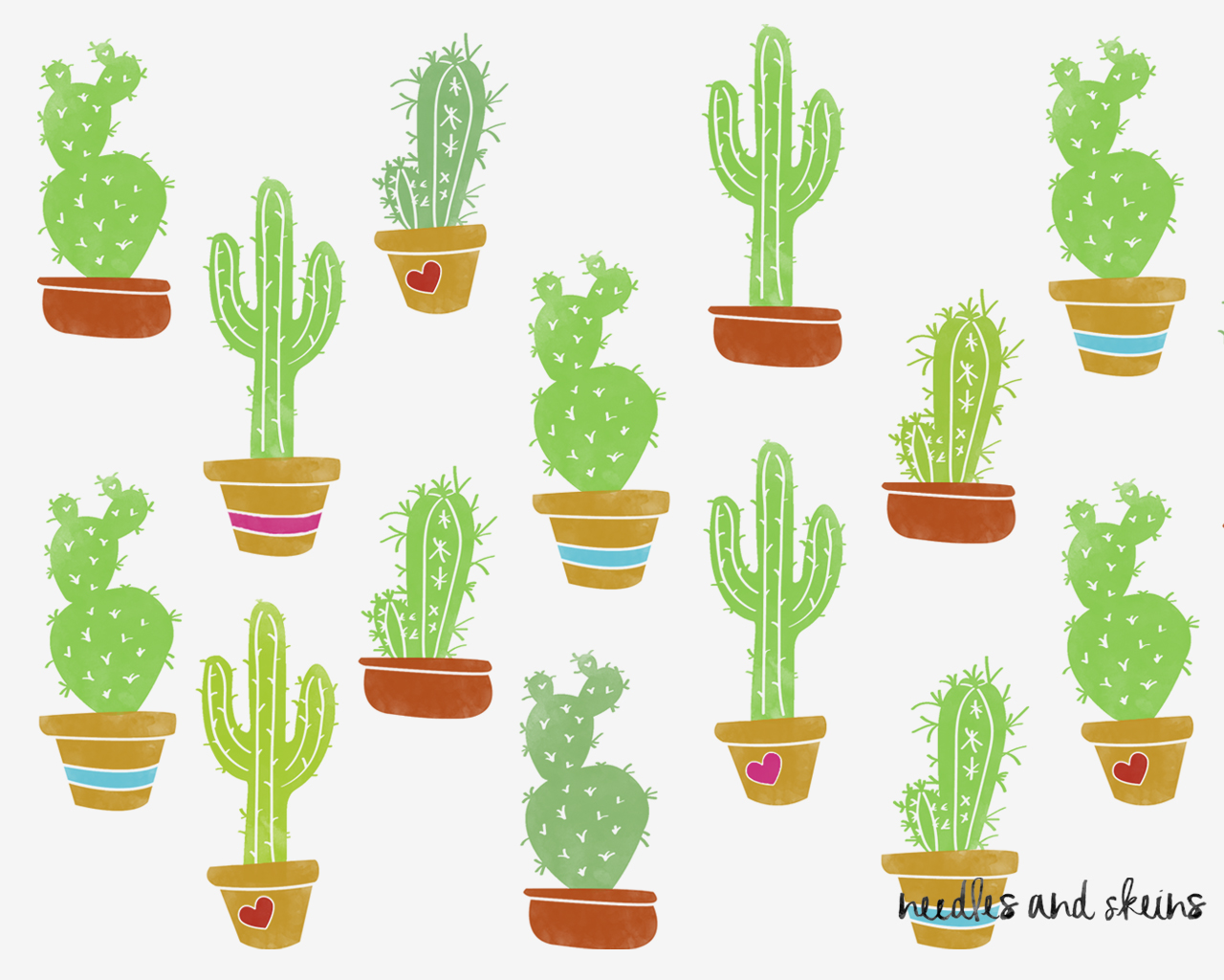 cactus wallpaper for smartphone