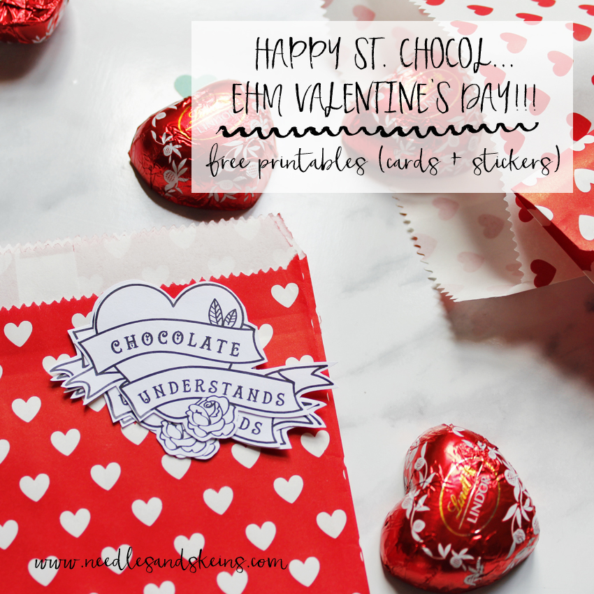 Happy St. Chocol...ehm, Valentine's day!!!