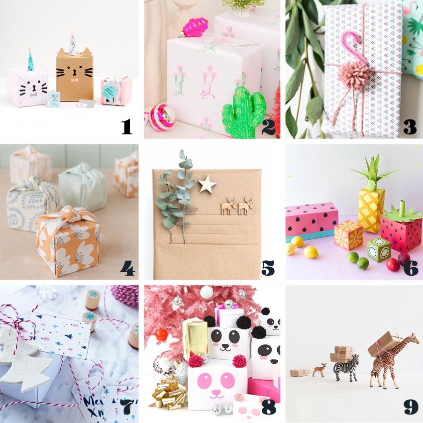 christmas gift wrapping ideas from pinterest