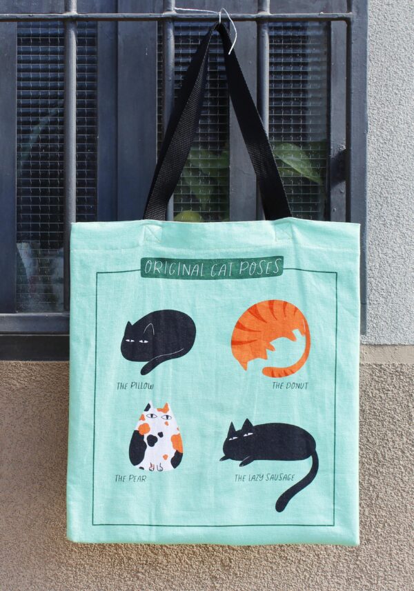 Tote bag - Original Cat Poses